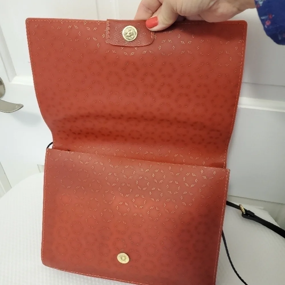 GIANNI CHIARINI GUM CROSSBODY, UNIQUE Red/Gold